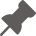Pinned article icon